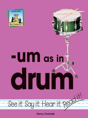 cover image of Um As In Drum